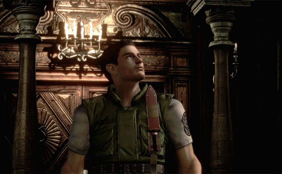 Chris Redfield \[Resident Evil 1\] thumbnail
