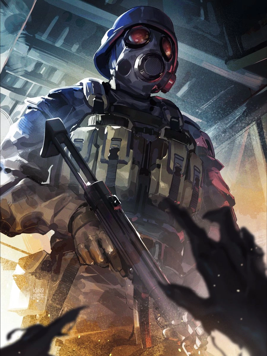 HUNK [Resident Evil 2 remake] thumbnail