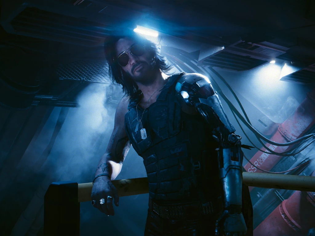 Assault on Saka Tower with Johnny Silverhand [Cyberpunk 2077] thumbnail