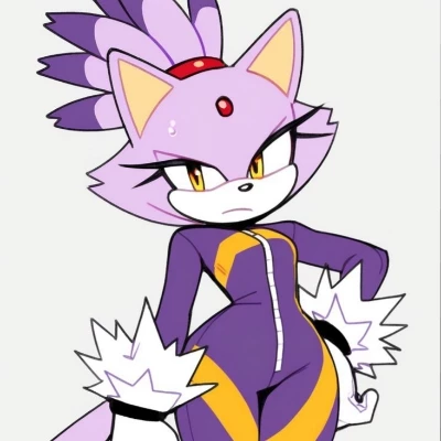 Blaze the Cat thumbnail