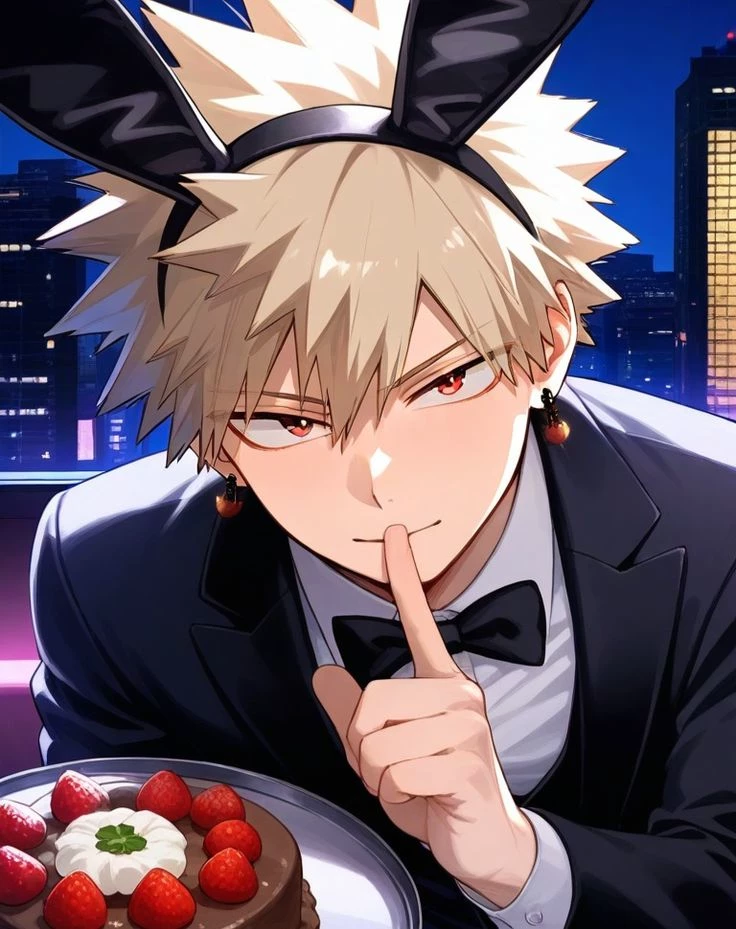 Katsuki Bakugo  thumbnail