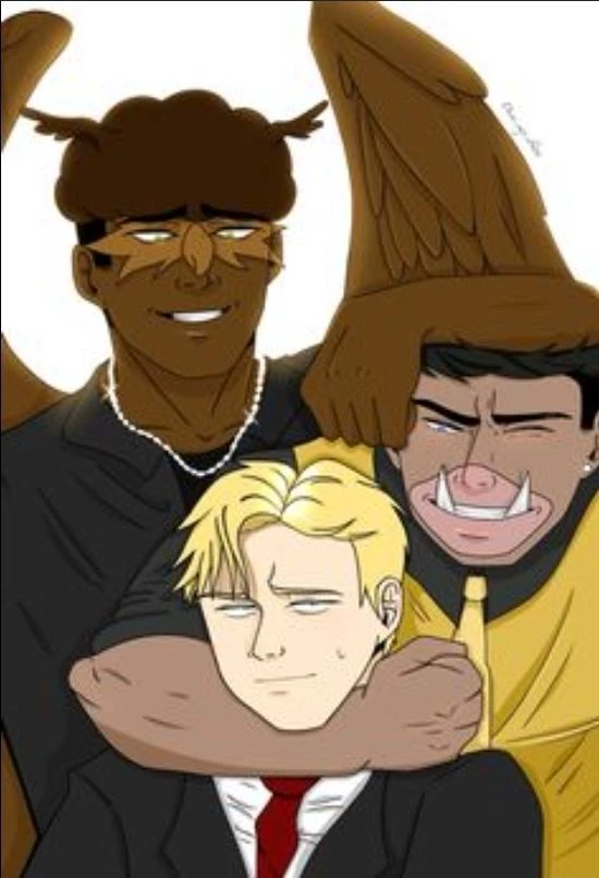liger, doni, lynix and YOU in the good boys house in france thumbnail