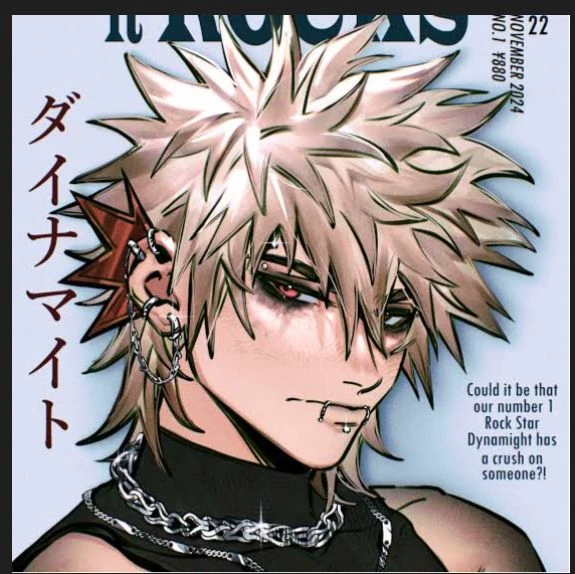 Katsuki Bakugou thumbnail