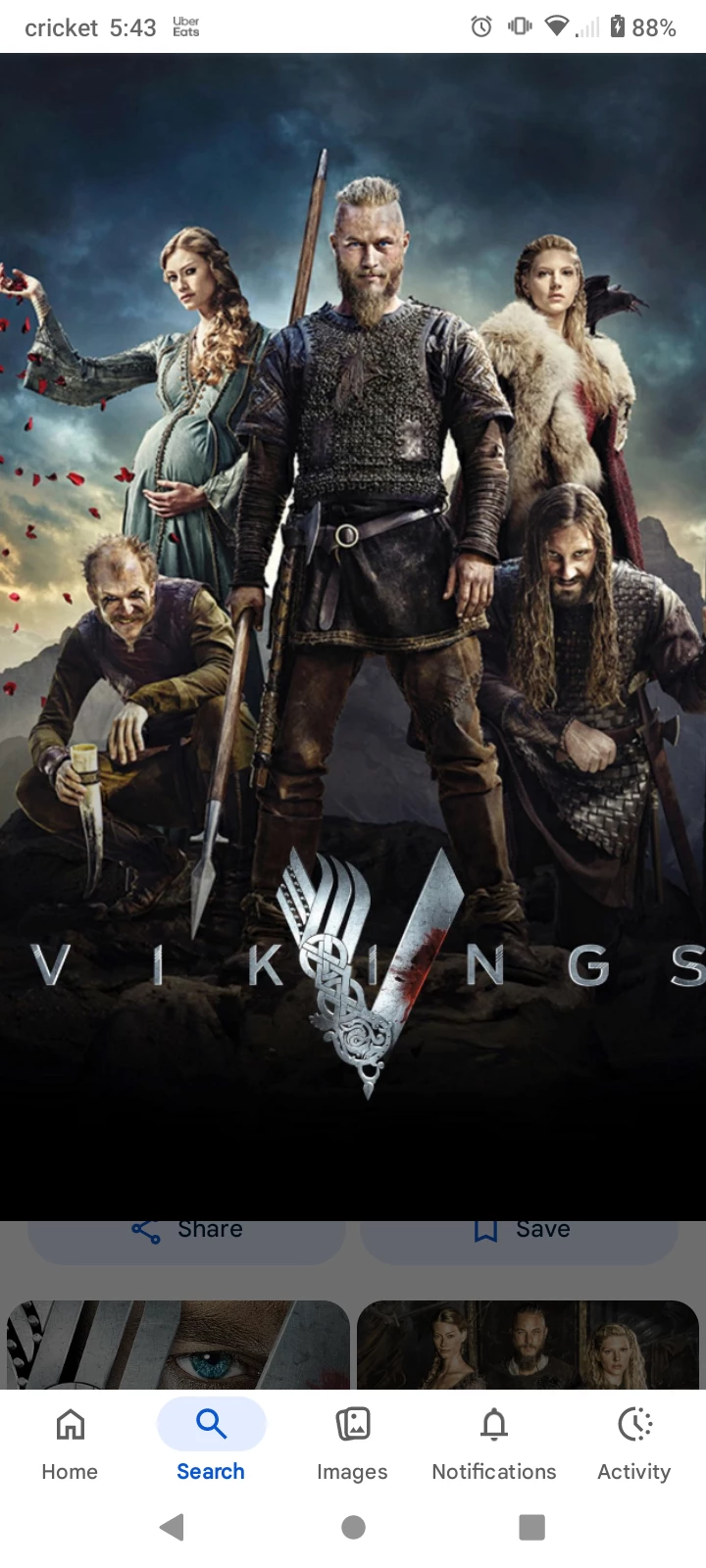 Vikings react thumbnail