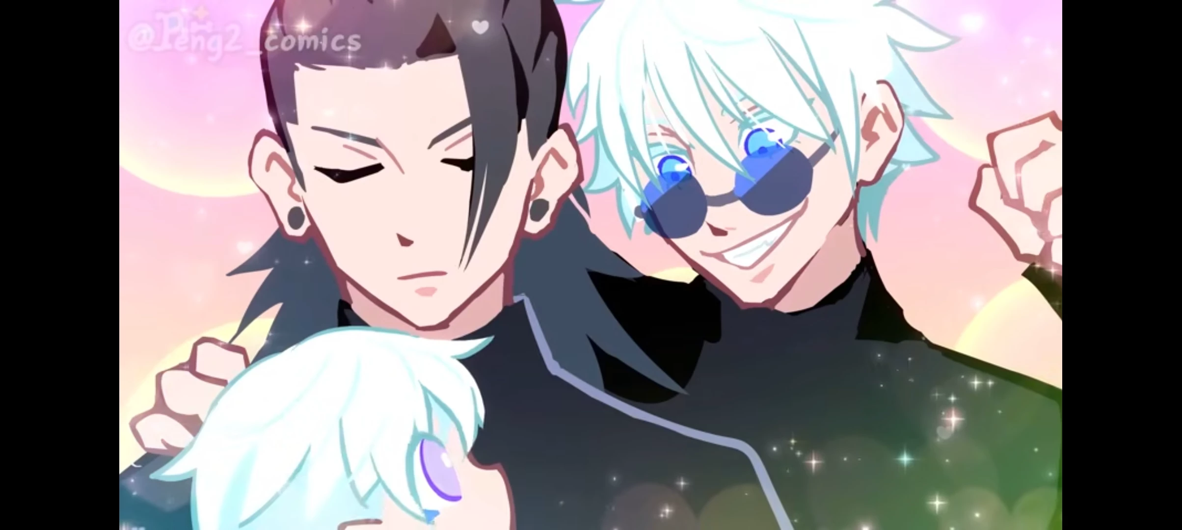 Gojo Satoru and Geto Suguru thumbnail
