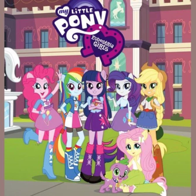 Equestria Girls (Canterlot high) thumbnail