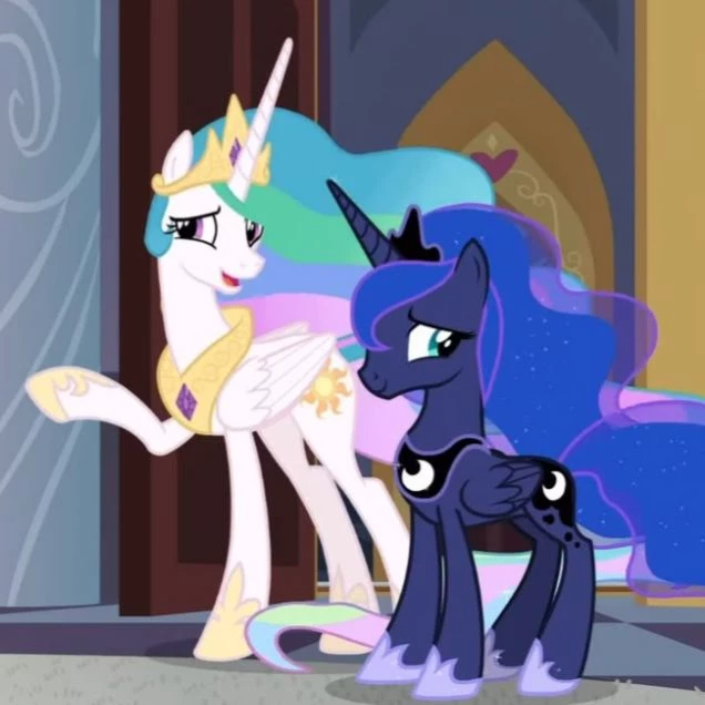 Celestia and Luna thumbnail