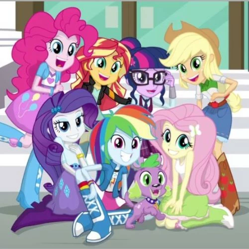 Equestria Girls (Canterlot high) thumbnail