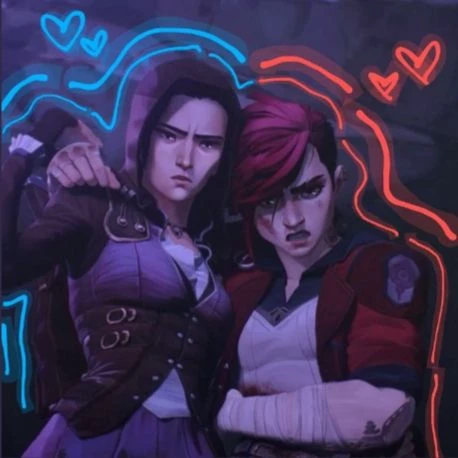 Caitlyn and Vi thumbnail