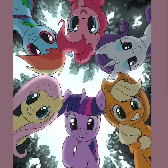 The mane six thumbnail