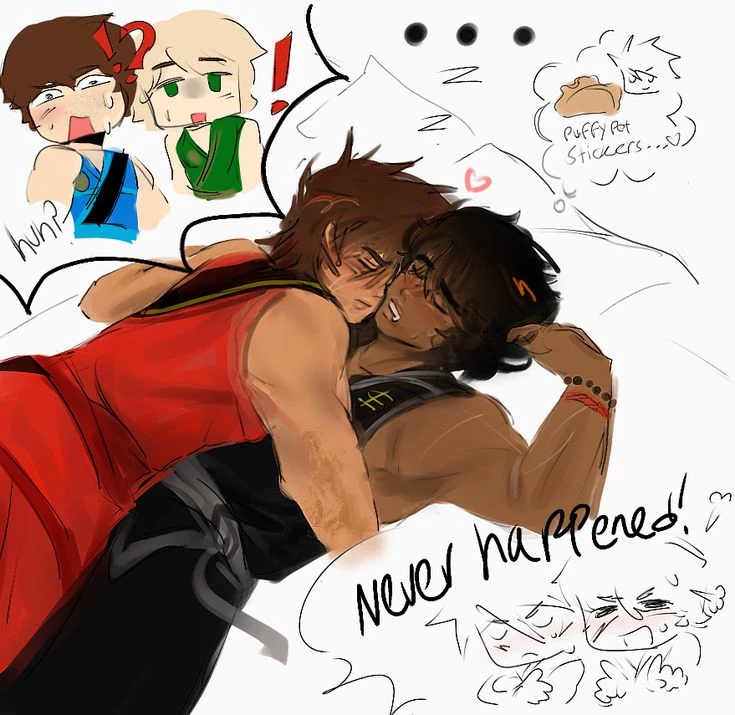 Cole x Kai Ninjago  thumbnail