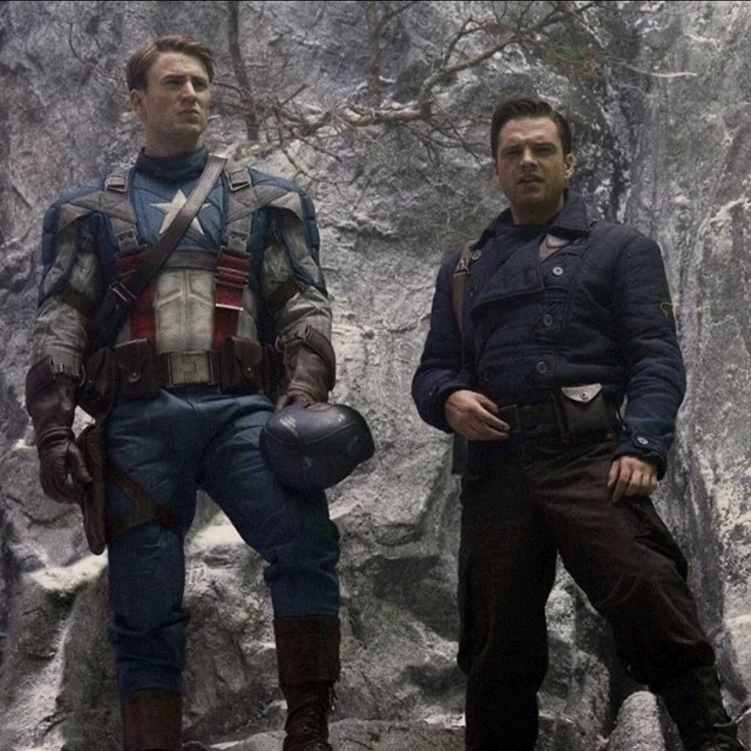 Bucky and Steve Rodgers thumbnail