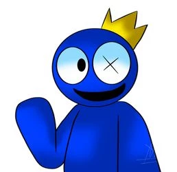 blue(rainbow friends) thumbnail