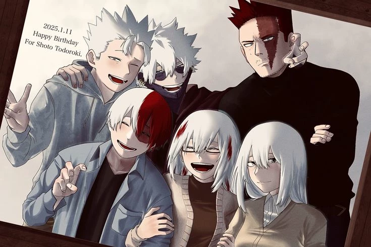 Todoroki Family  thumbnail