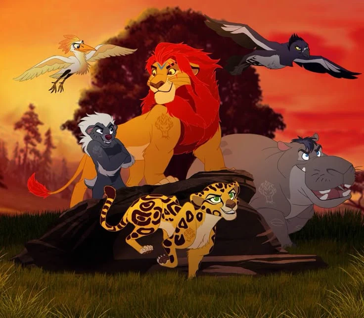 Lion's guard thumbnail