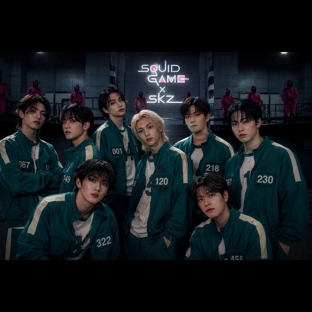 SKZ X SQUID GAME thumbnail