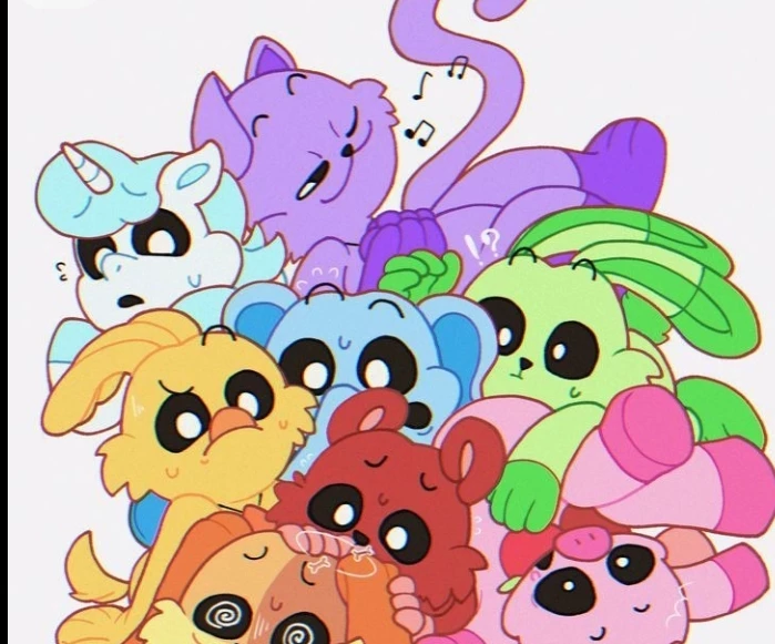 Smiling critters thumbnail