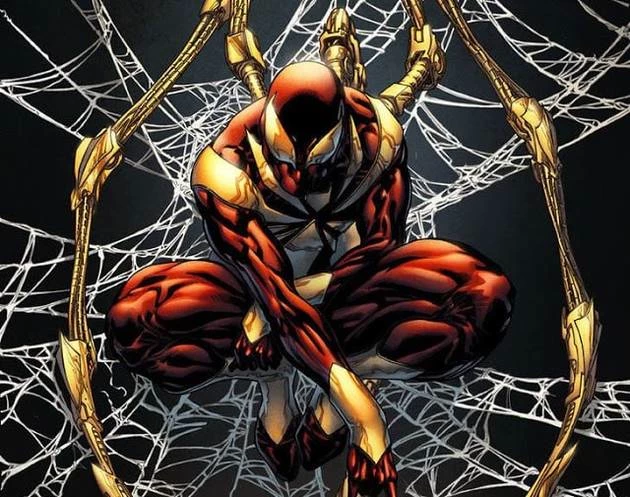 mja- spiderman avenger thumbnail