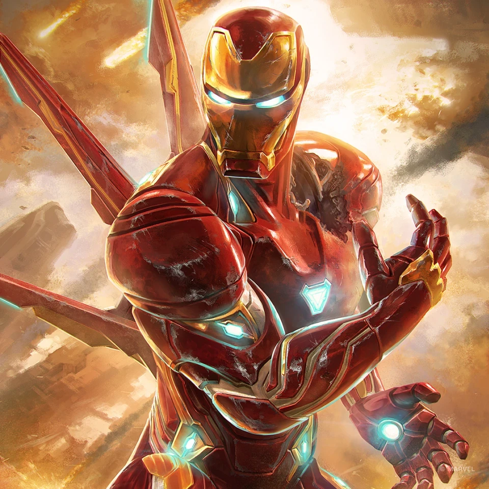Tony stak(Ironman)- mha thumbnail