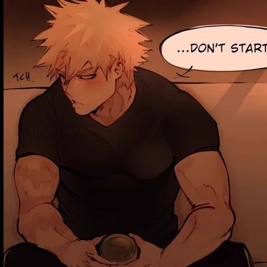 Katsuki Bakugou thumbnail