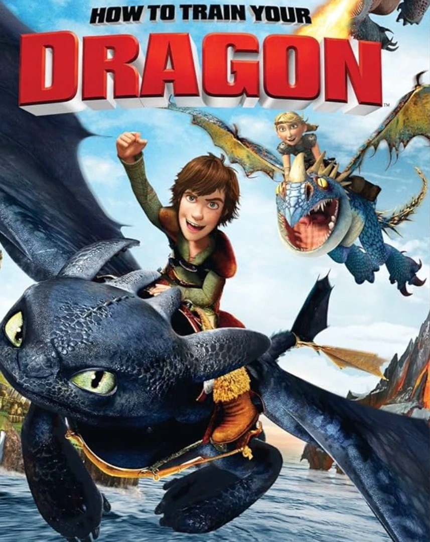 How to train your dragon one thumbnail