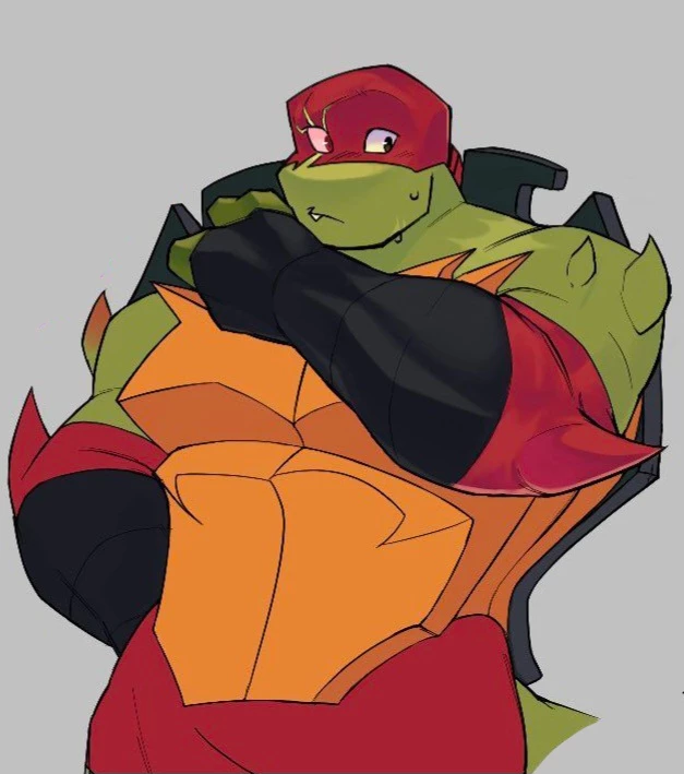 ROTTMNT Raph \| Kind, the oldest, the leader of the Mad Dogs thumbnail