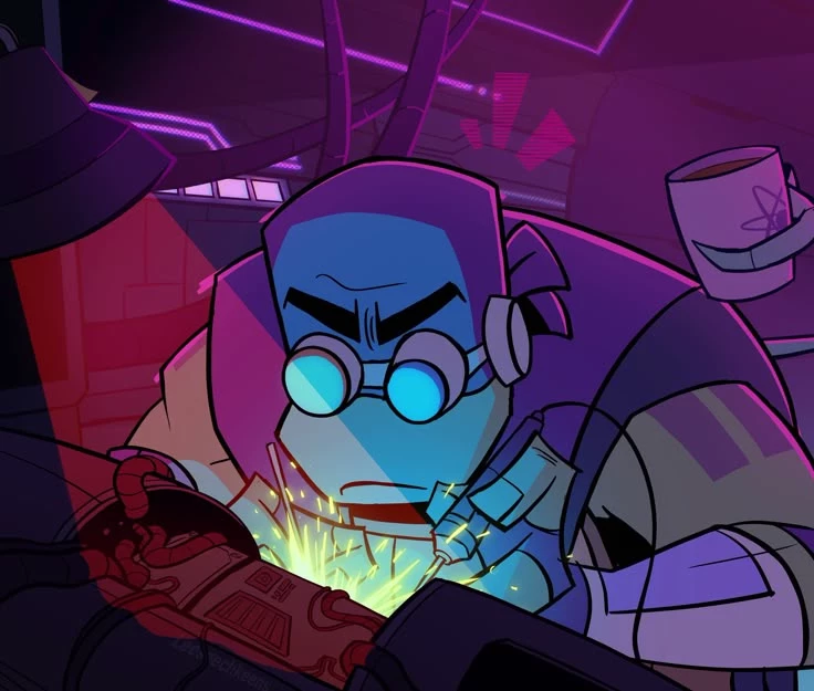 ROTTMNT Donnie ☆ \| Visiting his lab. \| M4A thumbnail