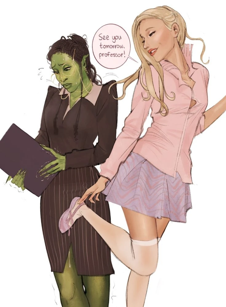 🧹 Glinda & Elphaba \| More Than Friends? 🪄 \| Glinda x Elphaba \| WLW thumbnail