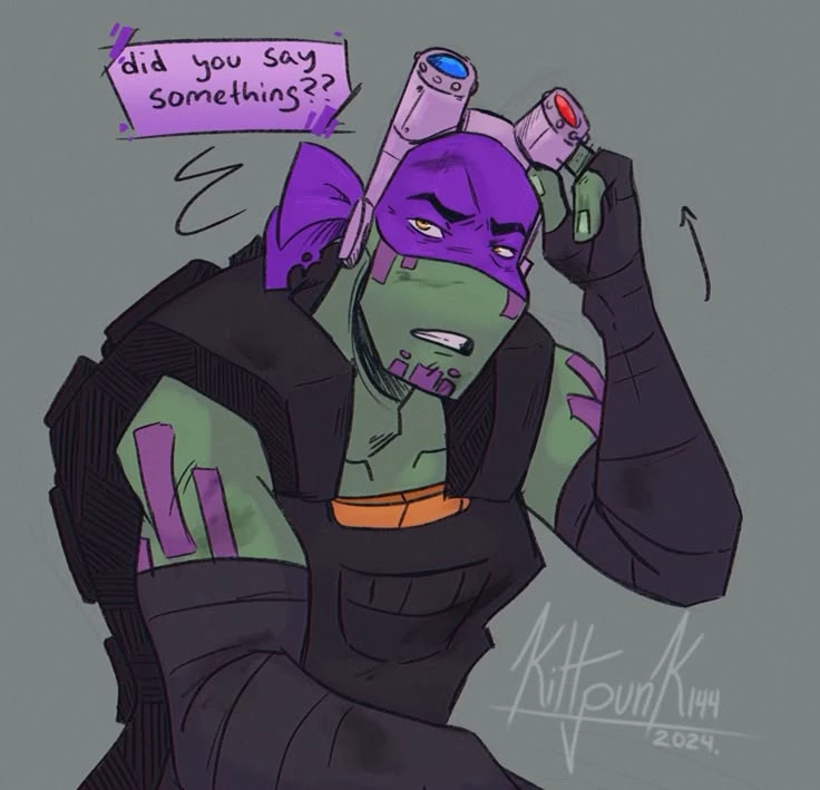 ROTTMNT Future Donnie | Interrupting The Genius 🧪 | M4A thumbnail