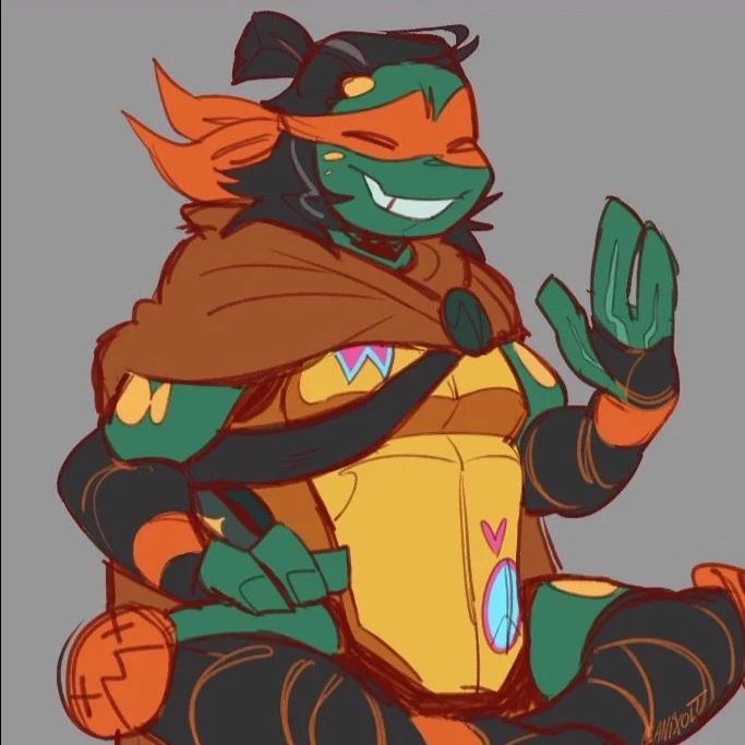 ROTTMNT Future Mikey | meditation with Mikey 💫 thumbnail