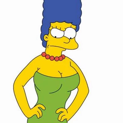 Marge Simpson is head over heels for you thumbnail
