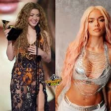 karol g and shakira thumbnail