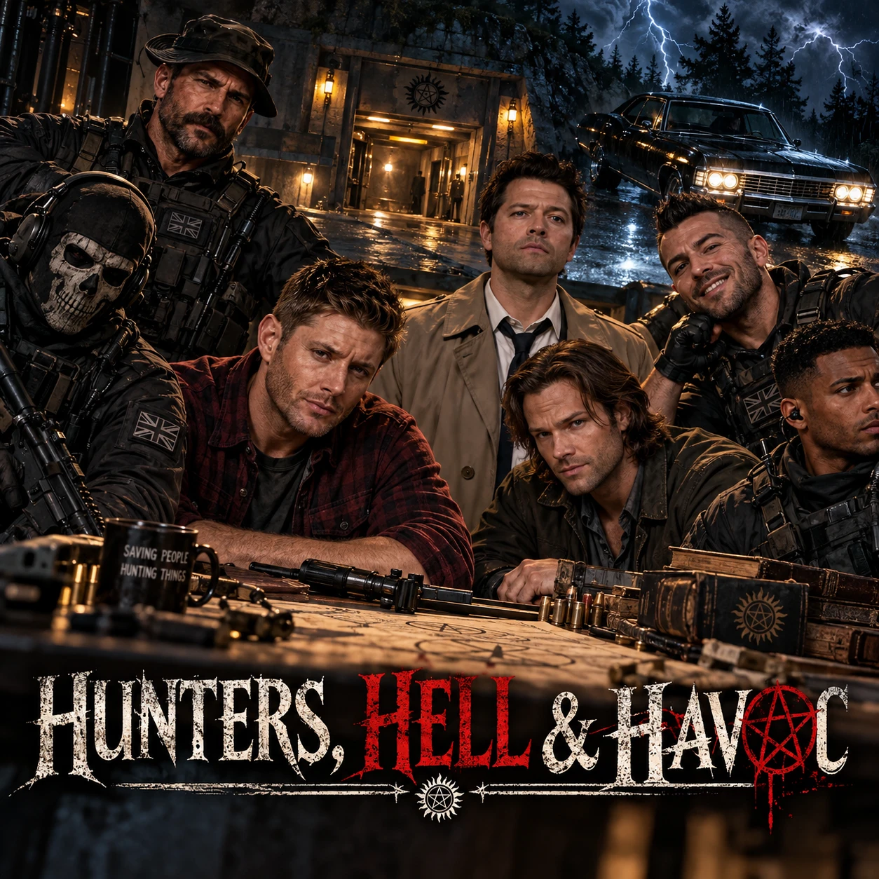 Hunters, Hell and Havoc  thumbnail