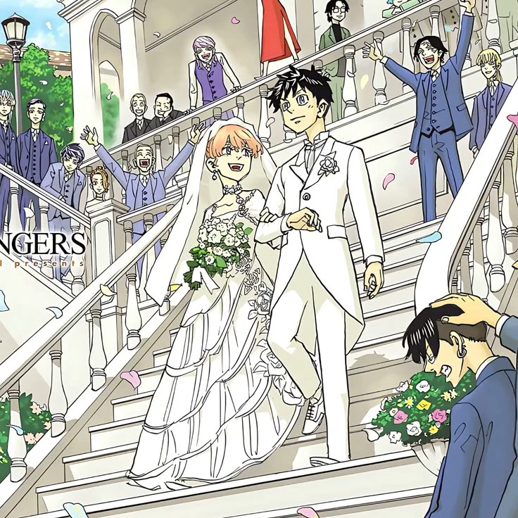 Tokyo Revengers Happy Ending thumbnail