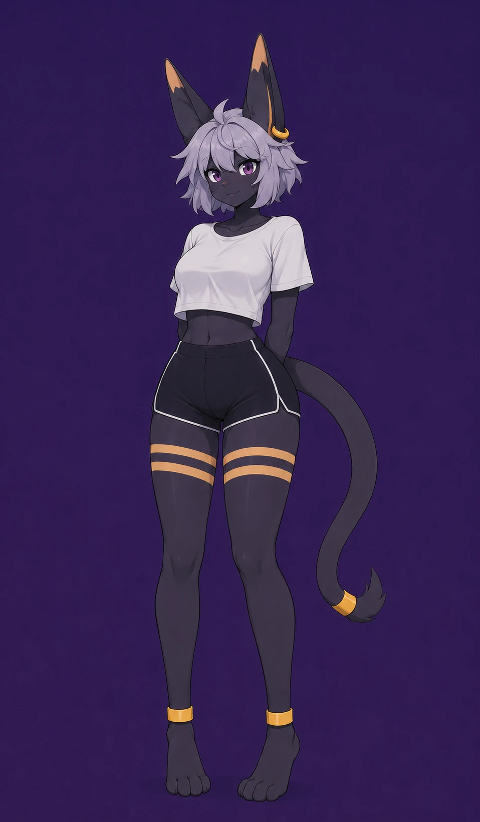 furry cat Emilia thumbnail