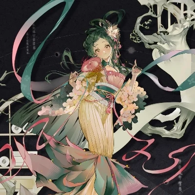 Ode to the Nymph of the Luo River Painting thumbnail