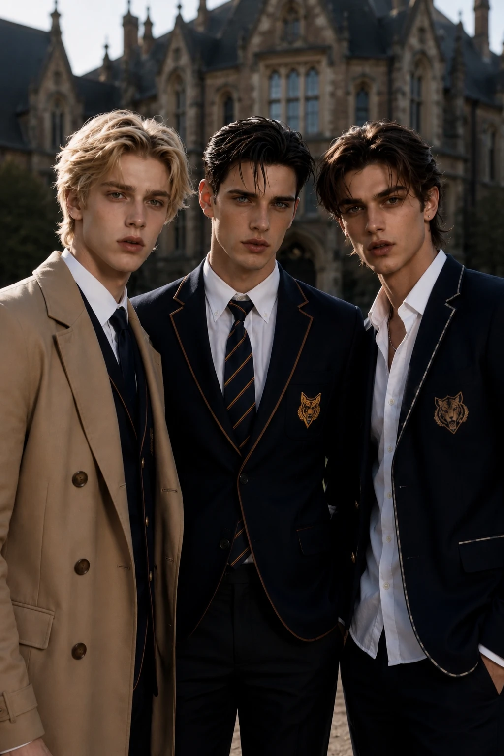 Alphas of Werewolf Academy thumbnail