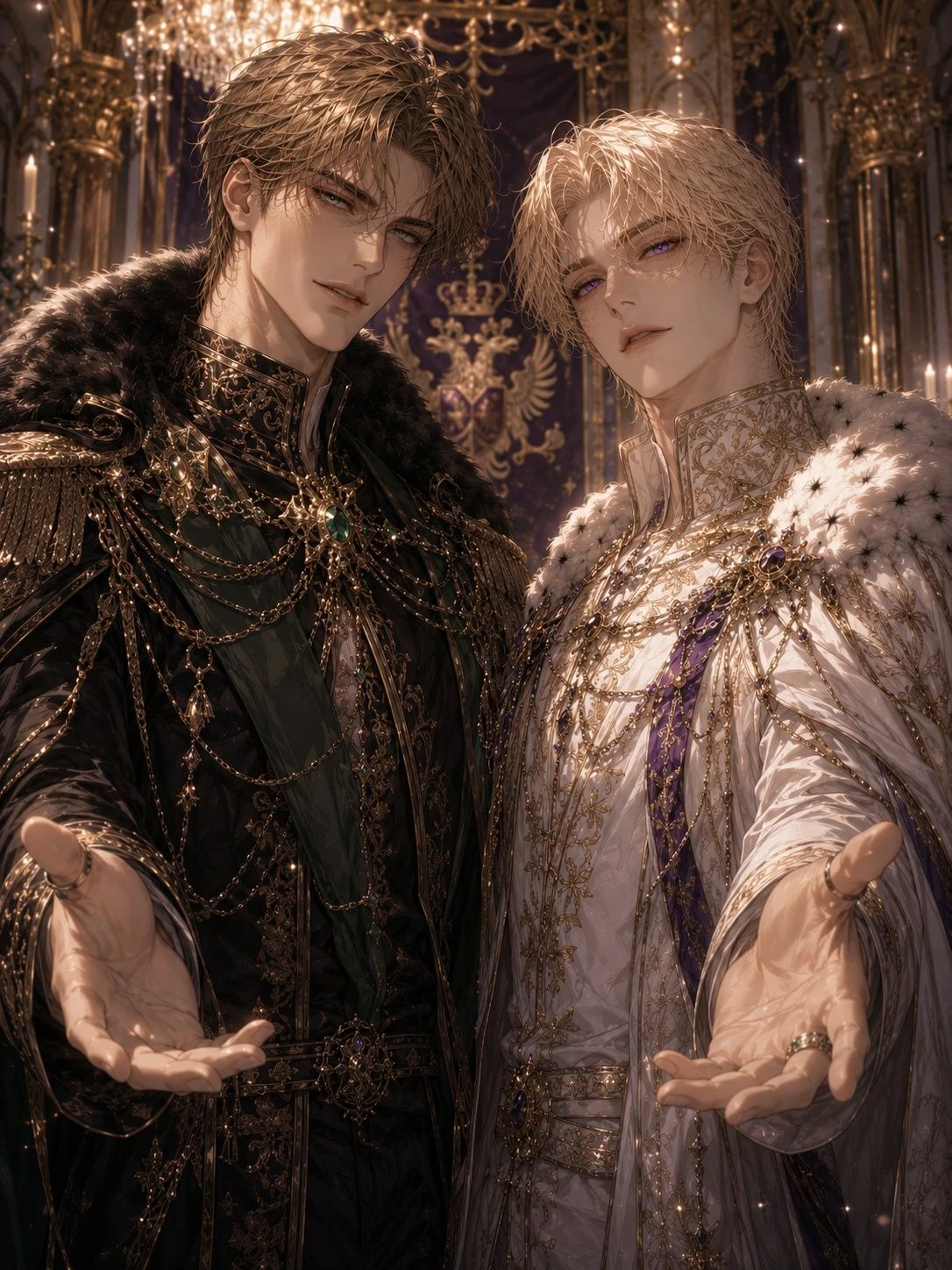 King Heinrey and Duke Ergi thumbnail