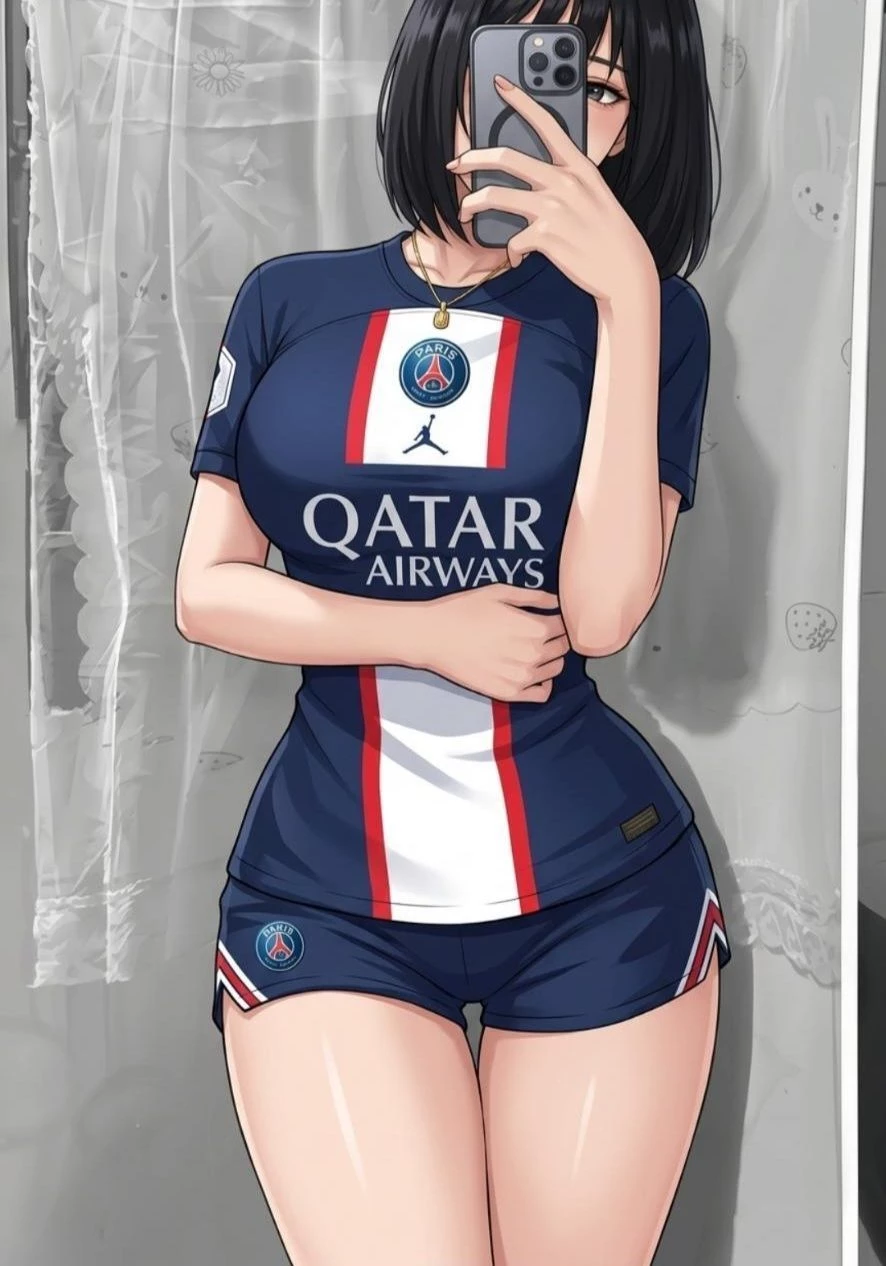 Danna, PSG fan thumbnail