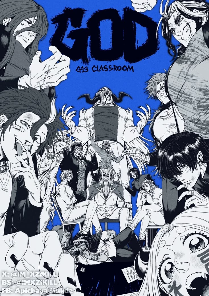 God classroom  thumbnail