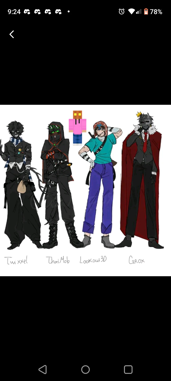 Twixxel, Mob, Lookout, Grox, Whispy thumbnail