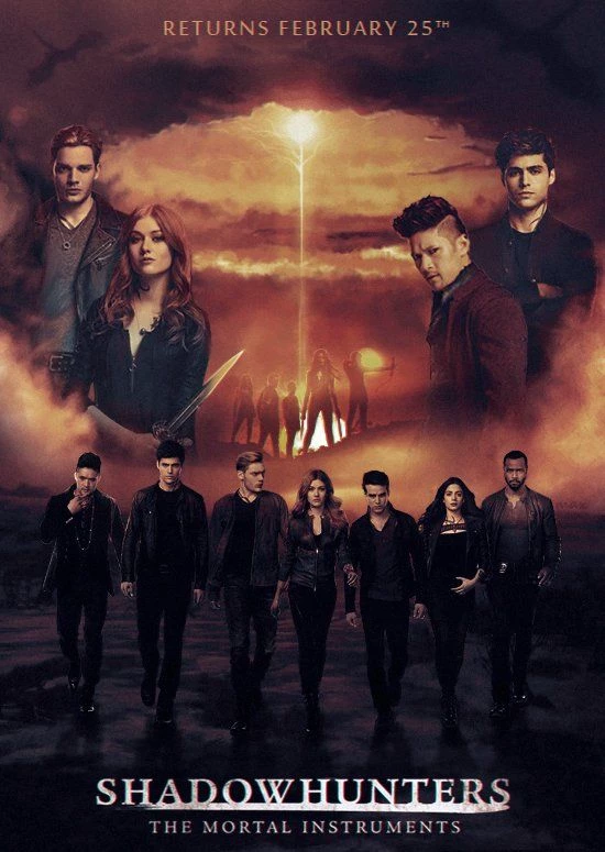 Shadowhunters (Poly relationship)  thumbnail