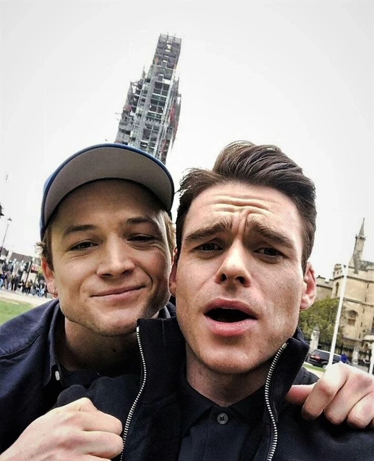Richard & Taron (trio / poly relationship) thumbnail