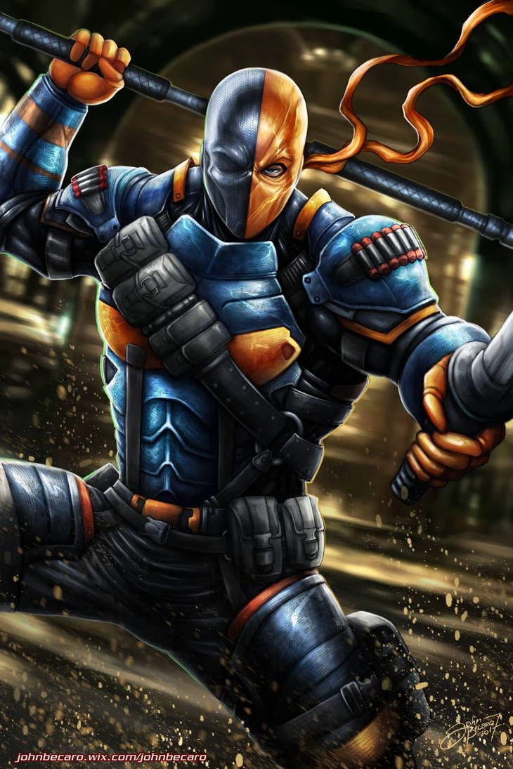 Deathstroke (Poly relationship) thumbnail