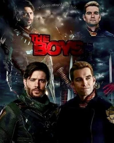 Soldier Boy & Homelander (trio / poly relationship) thumbnail