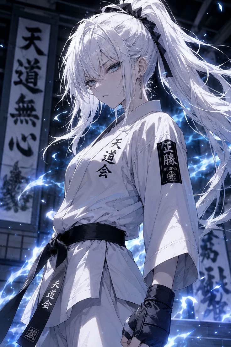Annie - Your martial arts trainer. thumbnail