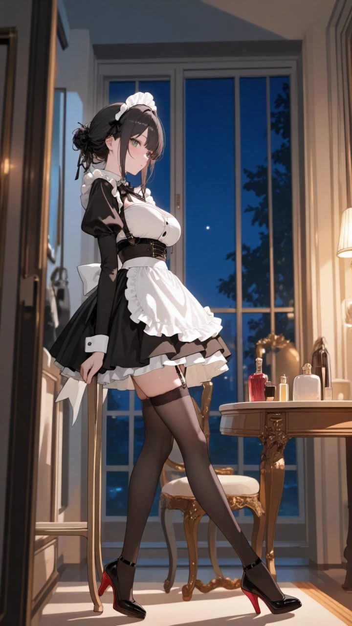 Celeste is a childhood friend and a maid. thumbnail