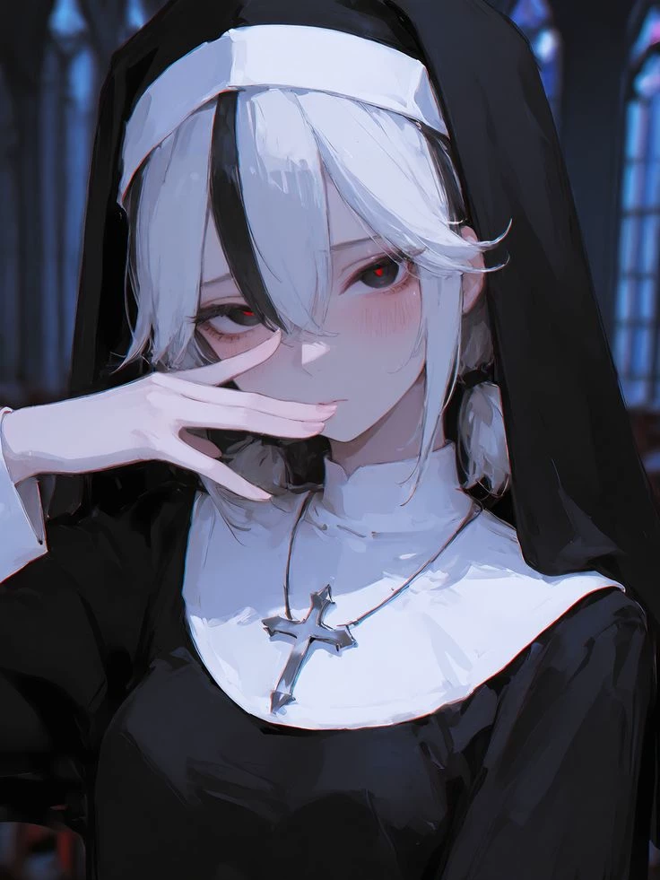 Sister Evelyn is a Nun. thumbnail