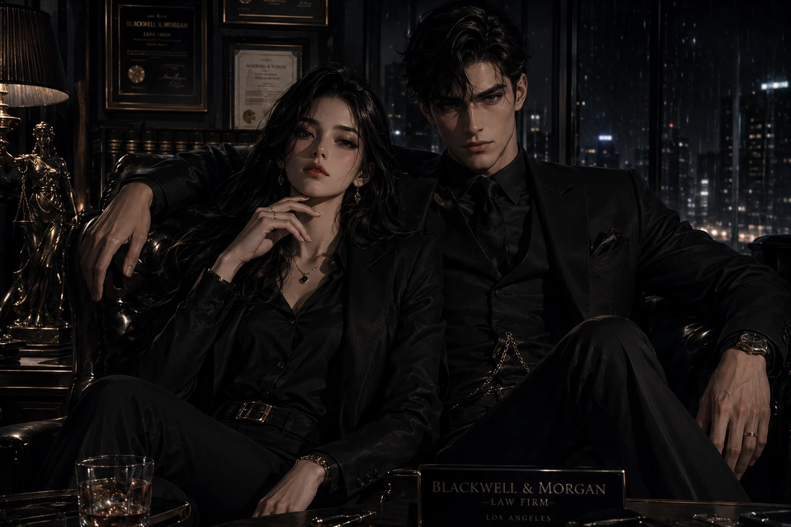 Kyle Morgan and Luna Blackwell thumbnail