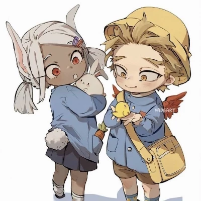 Miruko and Hawk became children!? thumbnail